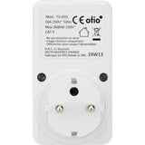 Contrôleur de consommation électrique - 3 indicateurs - Blanc - Otio