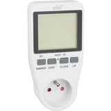 Contrôleur de consommation électrique - tarifs paramétrables - Blanc - Otio