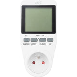 Contrôleur de consommation électrique - tarifs paramétrables - Blanc - Otio