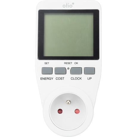Contrôleur de consommation électrique - tarifs paramétrables - Blanc - Otio