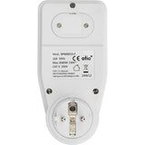 Contrôleur de consommation électrique - tarifs paramétrables - Blanc - Otio