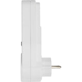 Contrôleur de consommation électrique - tarifs paramétrables - Blanc - Otio