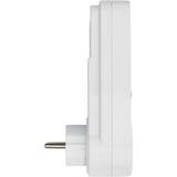 Contrôleur de consommation électrique - tarifs paramétrables - Blanc - Otio