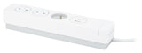 Multiprise 3/5 prises 16A 2P+T + 2USB - Easy Eject - Mantéa Otio