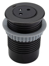 Prise encastrée EasyEject 16A (2P+T) + port USB - Otio