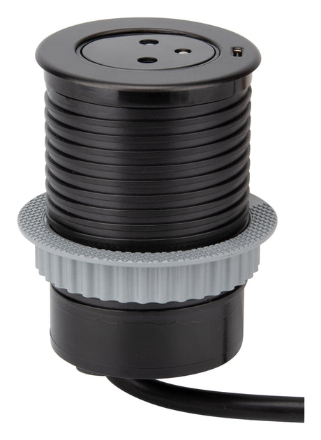 Prise encastrée EasyEject 16A (2P+T) + port USB - Otio