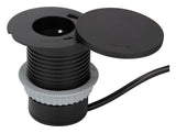 Prise encastrée + ports USB et chargeur induction QI - Otio