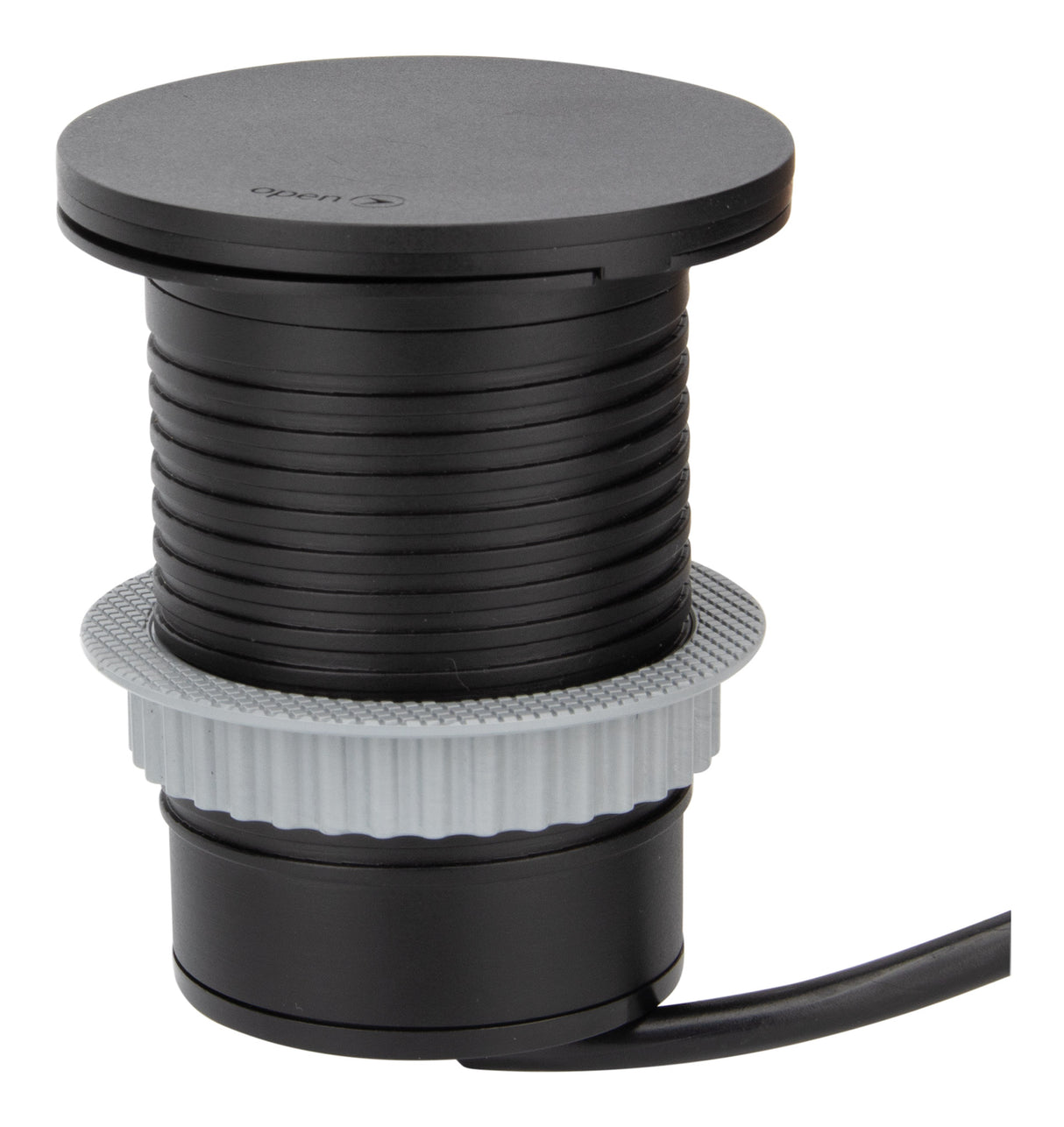 Prise encastrée + ports USB et chargeur induction QI - Otio