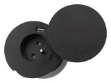 Prise encastrée + ports USB et chargeur induction QI - Otio