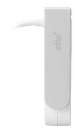 Bloc multiprise Gekko 4 prises - clipsable - Otio