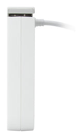 Bloc multiprise Gekko 4 prises - clipsable - Otio