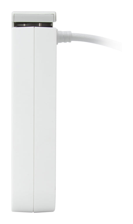 Bloc multiprise Gekko 4 prises - clipsable - Otio