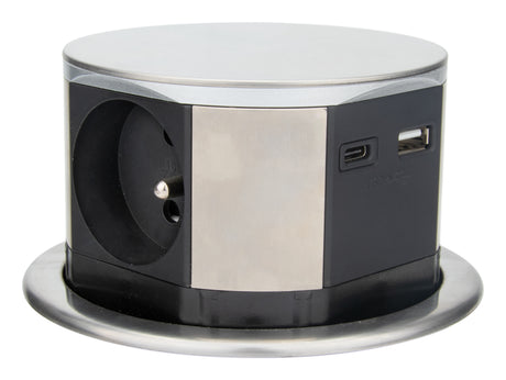 Bloc prise encastrable compacte 16A - Otio