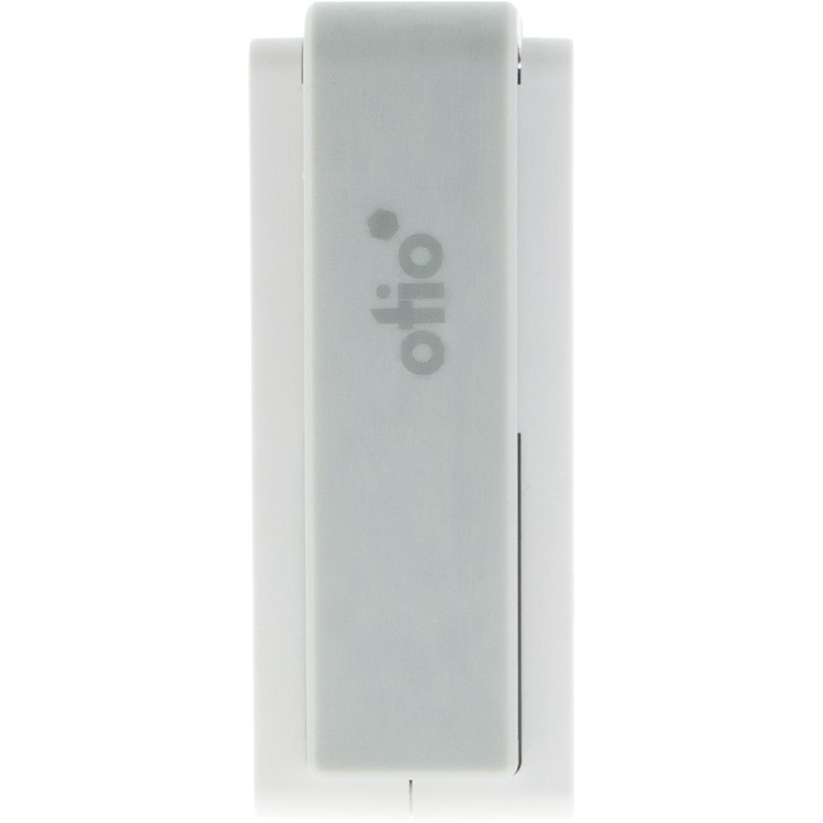 Bloc multiprise Gekko XS clipsable 2 USB A+C 20W 1.5m blanc - Otio