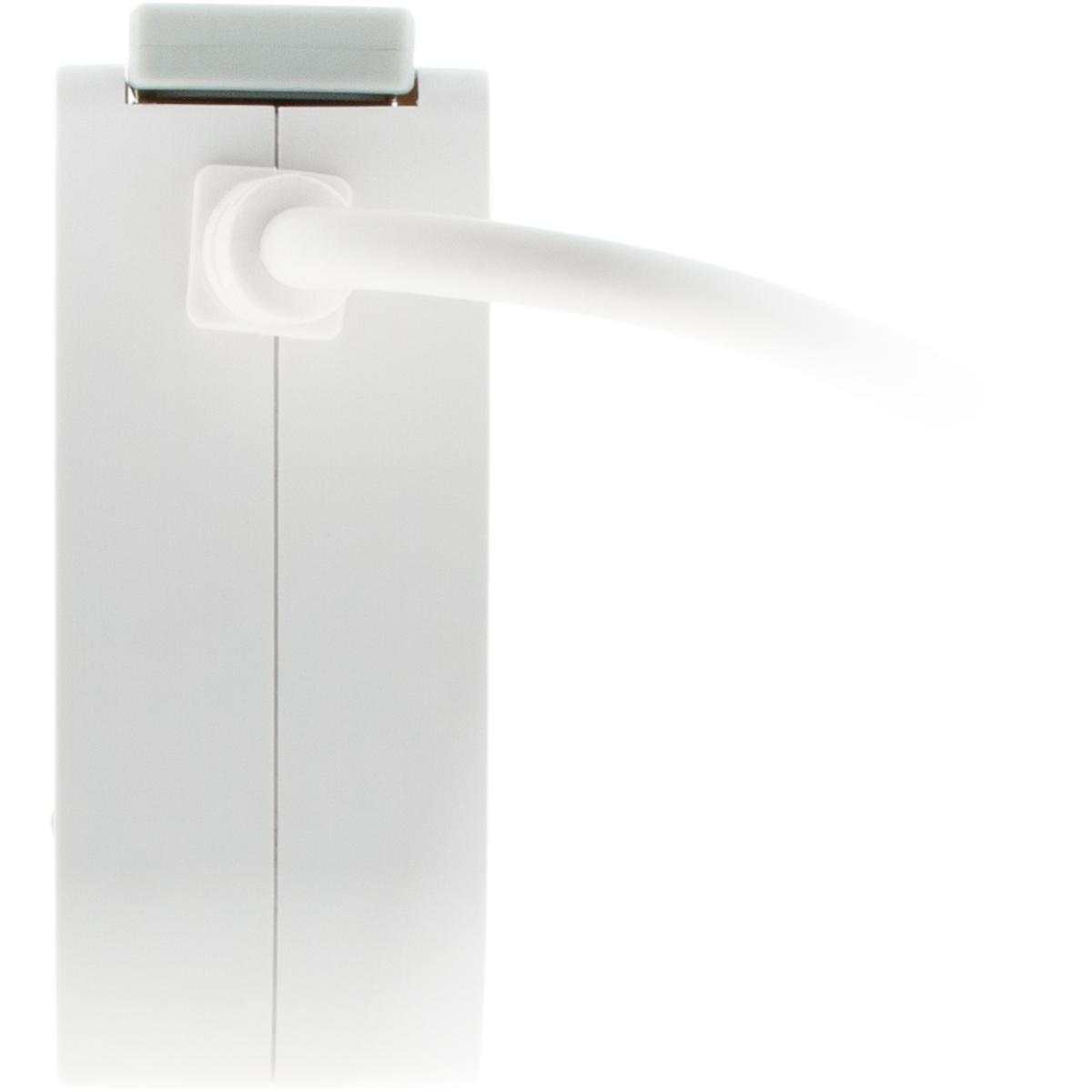 Bloc multiprise Gekko XS clipsable 2 USB A+C 20W 1.5m blanc - Otio