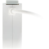 Bloc multiprise Gekko XS clipsable 2 USB A+C 20W 1.5m blanc - Otio