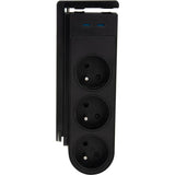 Bloc multiprise Gekko XL 5 prises + 2 USB-C PD 20W - Otio