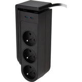 Bloc multiprise Gekko XL 5 prises + 2 USB-C PD 20W - Otio