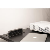 Multiprise encastrable 2/3 prises + 2USB - Otio
