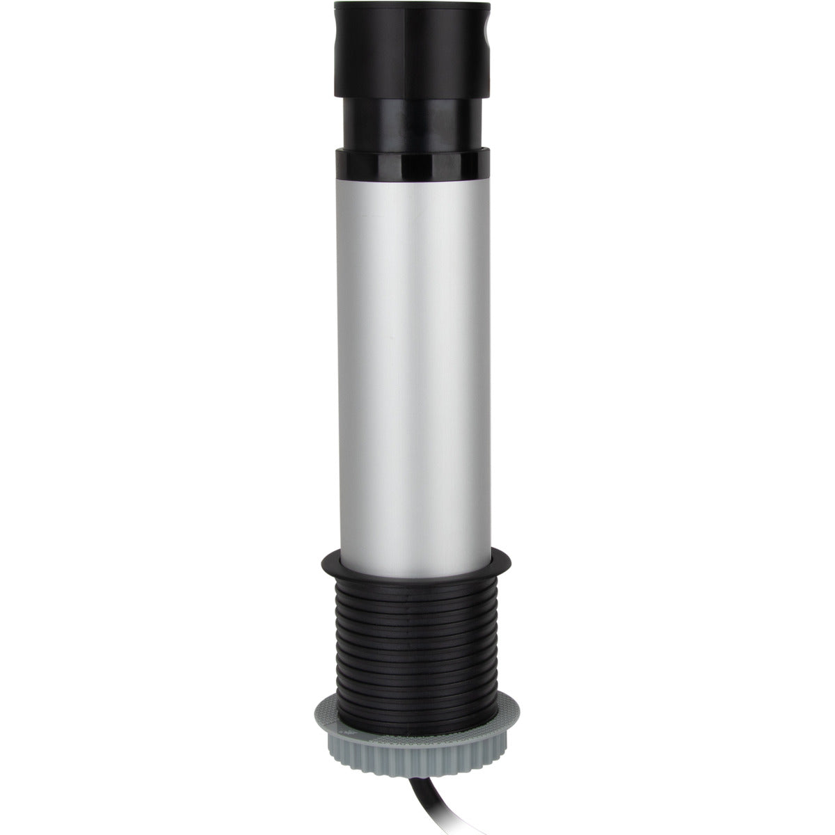 Multiprise escamotable 3x16A + 2 USB - Noir - Otio