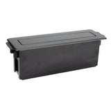 Multiprise rétractable 3 prises Schuko + 2 USB A+C - Noir - Otio