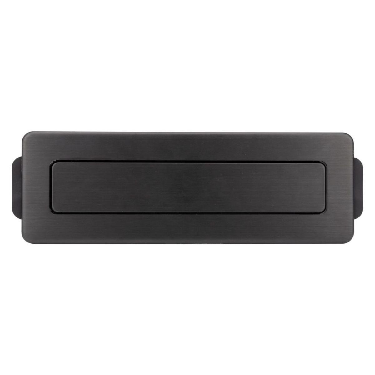 Multiprise rétractable 3 prises Schuko + 2 USB A+C - Noir - Otio