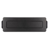 Multiprise rétractable 3 prises Schuko + 2 USB A+C - Noir - Otio