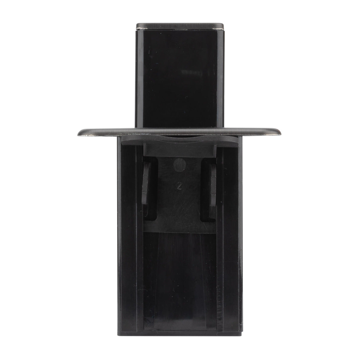 Multiprise rétractable 3 prises Schuko + 2 USB A+C - Noir - Otio