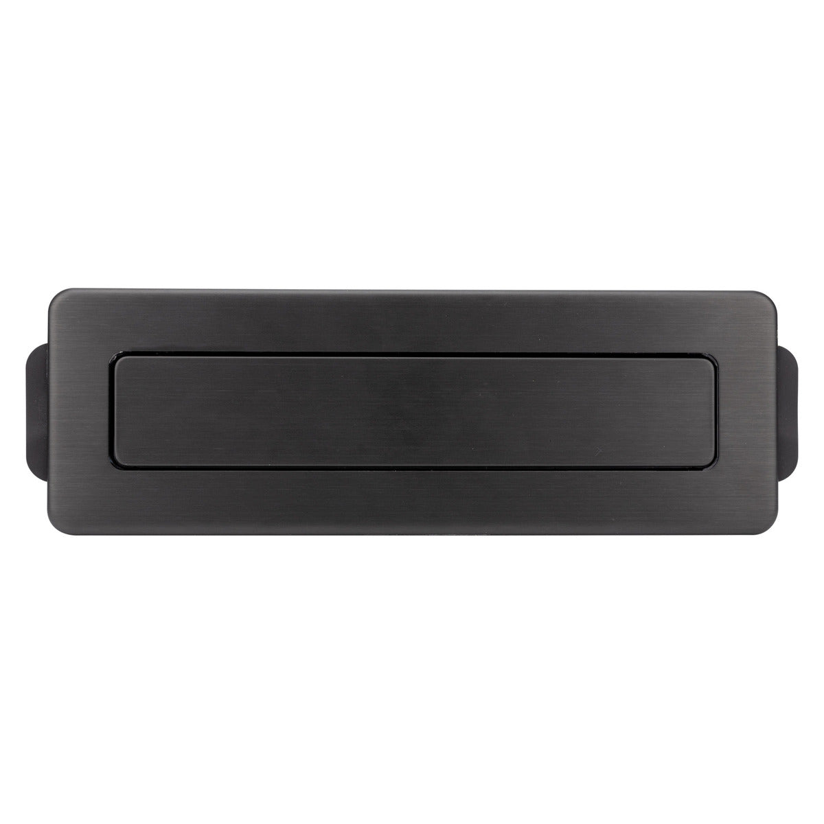 Multiprise rétractable 3 prises Schuko + 2 USB A+C - Noir - Otio