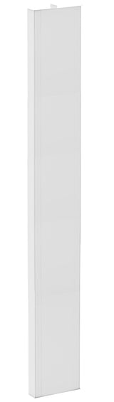 Kit GTL 130cm + couvercle + cloison de séparation + agrafes - Protec