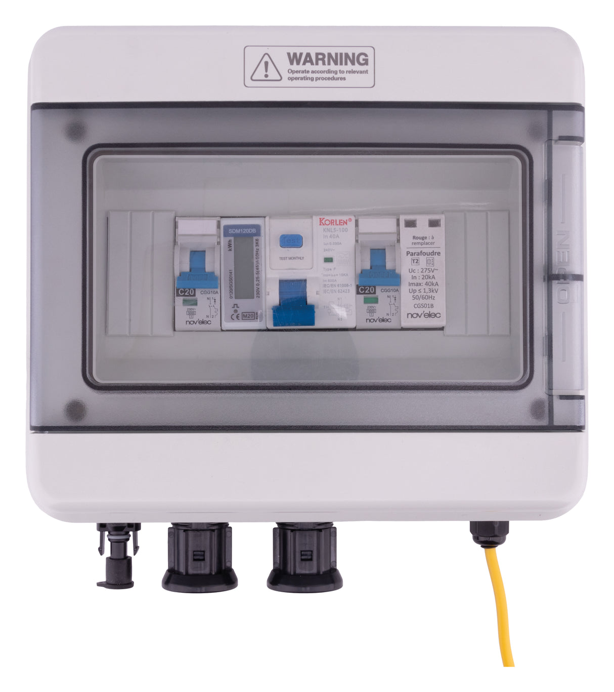 Coffret de protection AC photovoltaïque Protec