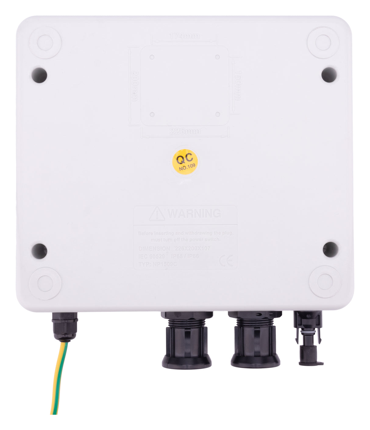 Coffret de protection AC photovoltaïque Protec