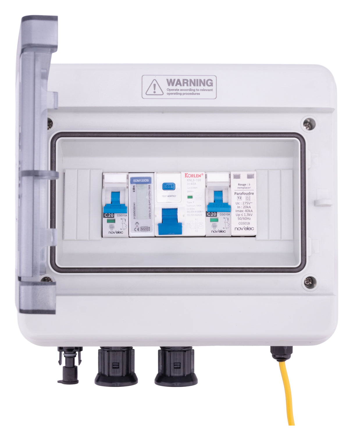 Coffret de protection AC photovoltaïque Protec