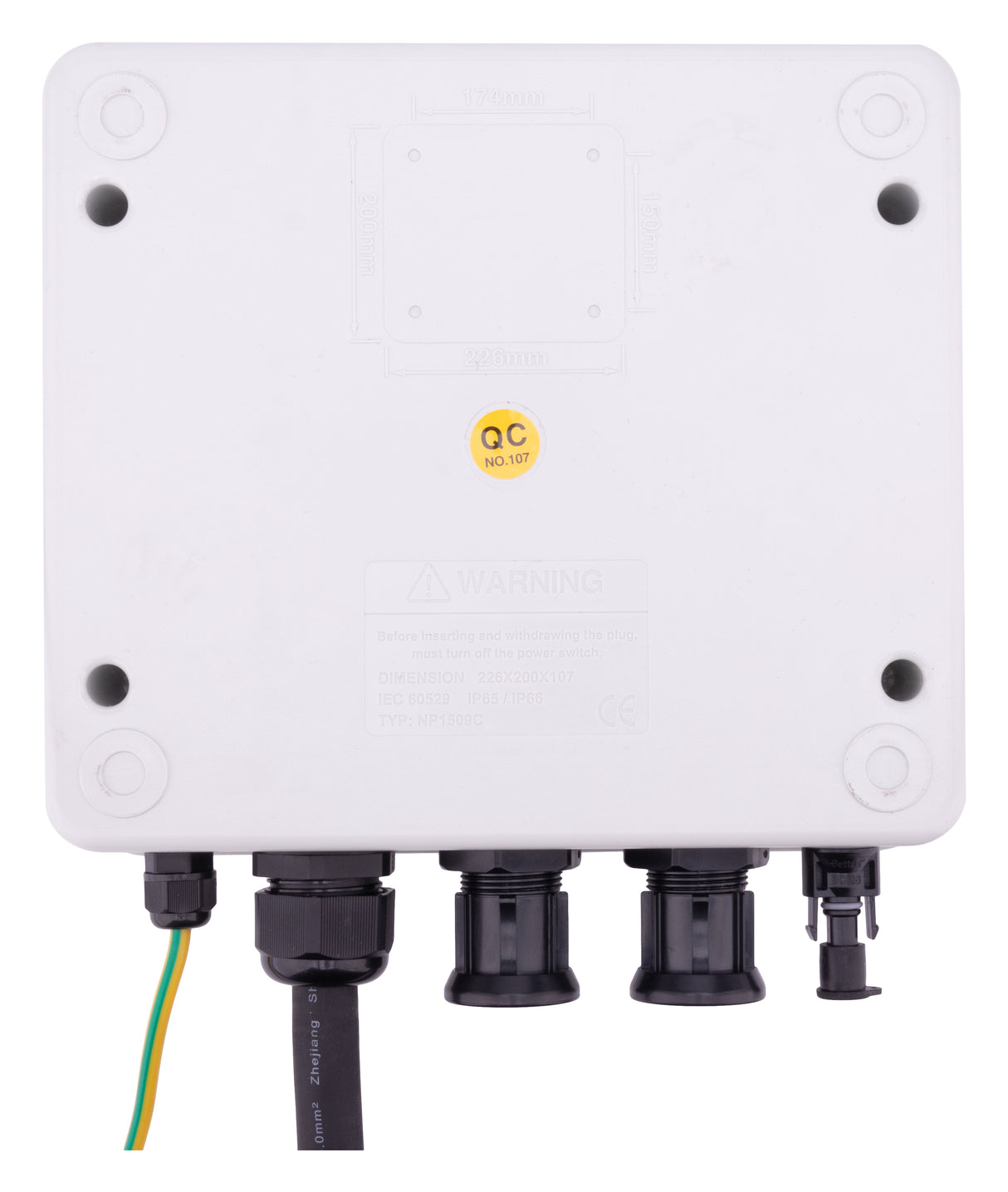 Coffret de protection AC photovoltaïque Protec