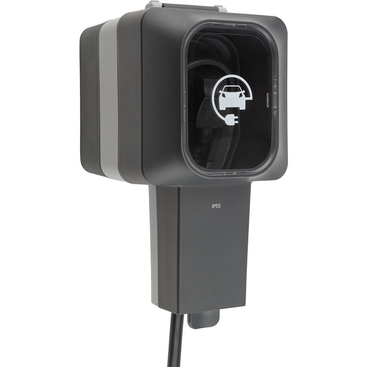 Prise renforcée Easy Charge jusqu'à 3,6 kW, IP55 et pivotante - Protec