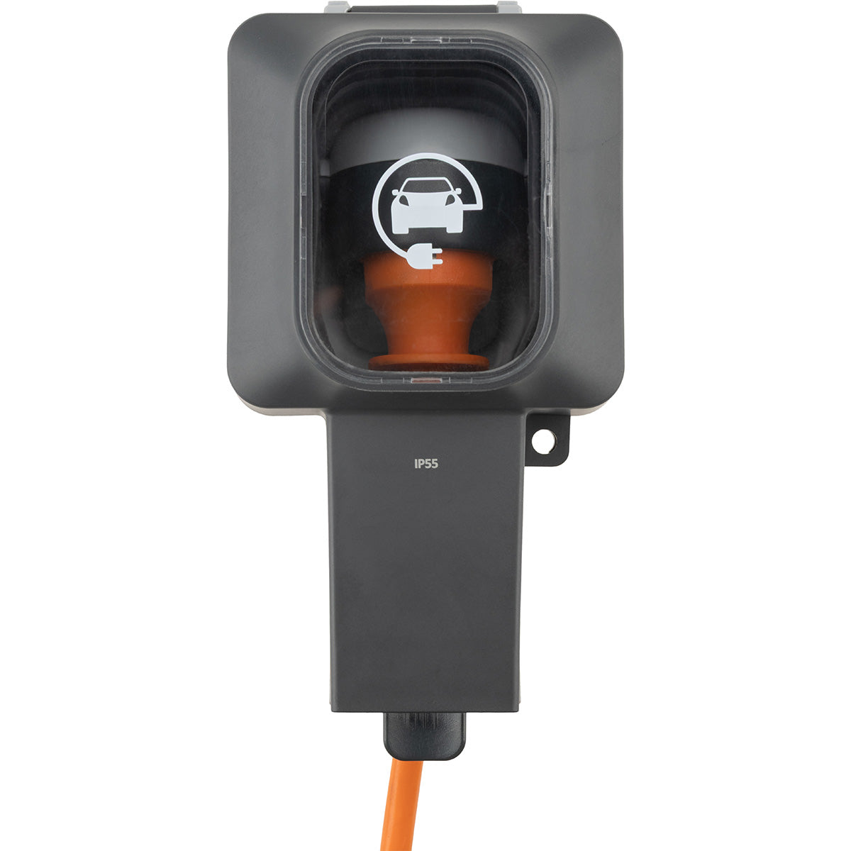 Prise renforcée Easy Charge jusqu'à 3,6 kW, IP55 et pivotante - Protec