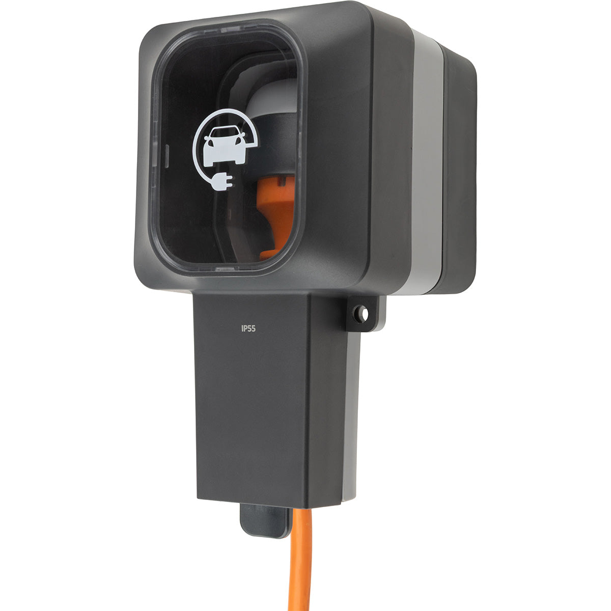 Prise renforcée Easy Charge jusqu'à 3,6 kW, IP55 et pivotante - Protec