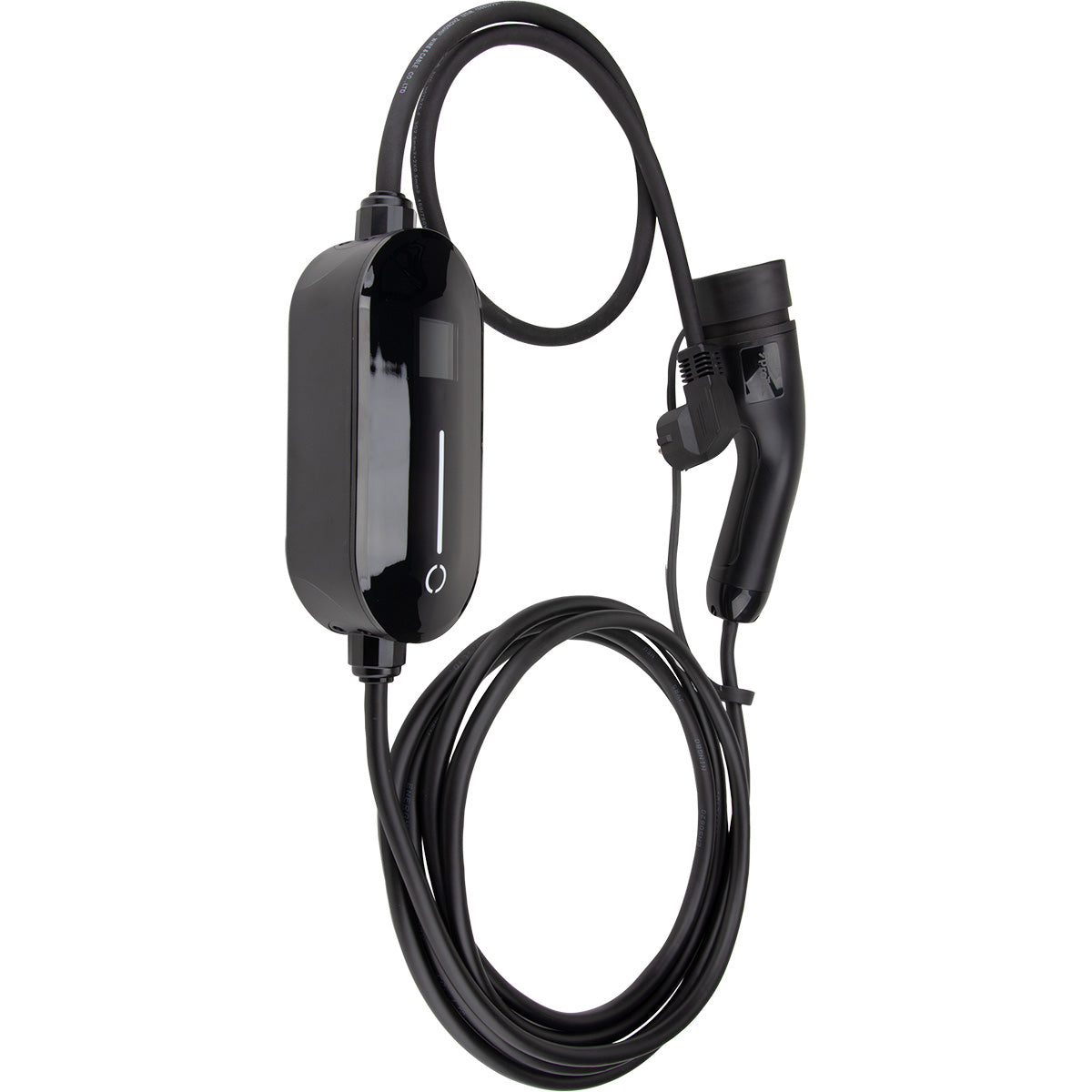 Câble de recharge VE 8A Type 2 + contrôleur et protections IP55 - 5m - Protec