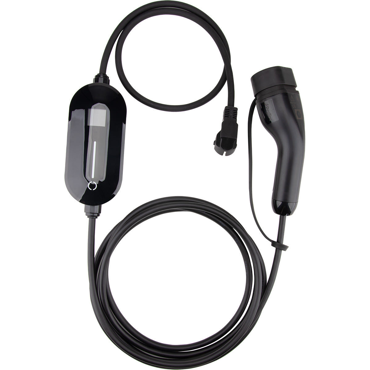 Câble de recharge VE 8A Type 2 + contrôleur et protections IP55 - 5m - Protec
