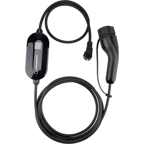 Câble de recharge VE 8A Type 2 + contrôleur et protections IP55 - 5m - Protec