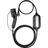 Câble de recharge VE 8A Type 2 + contrôleur et protections IP55 - 5m - Protec