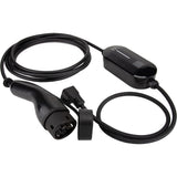 Câble de recharge VE 8A Type 2 + contrôleur et protections IP55 - 5m - Protec