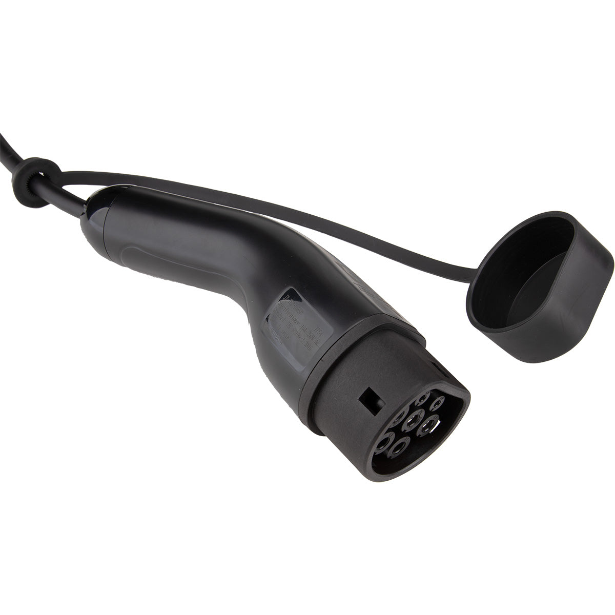 Câble de recharge VE 8A Type 2 + contrôleur et protections IP55 - 5m - Protec