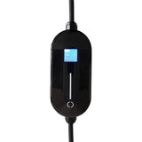 Câble de recharge VE 8A Type 2 + contrôleur et protections IP55 - 5m - Protec