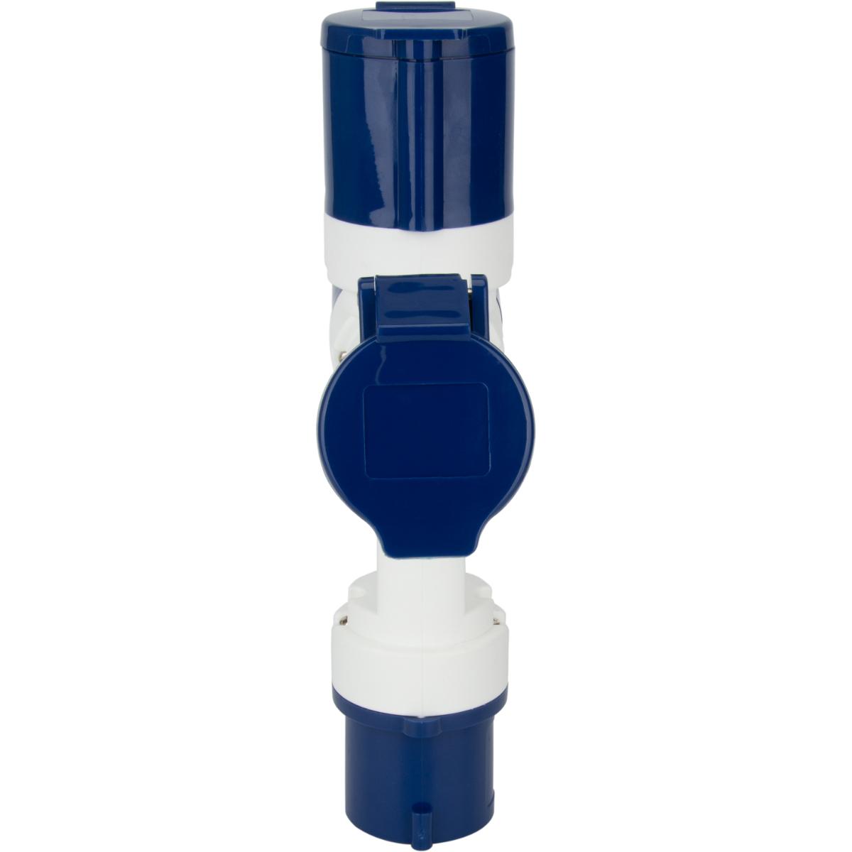 Adaptateur femelle 3xCEE17 / mâle CEE17 - Protec