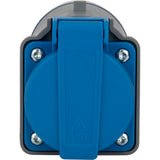 Adaptateur caravane femelle 16A vers mâle CEE17 - Protec