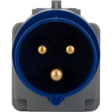 Adaptateur caravane femelle 16A vers mâle CEE17 - Protec