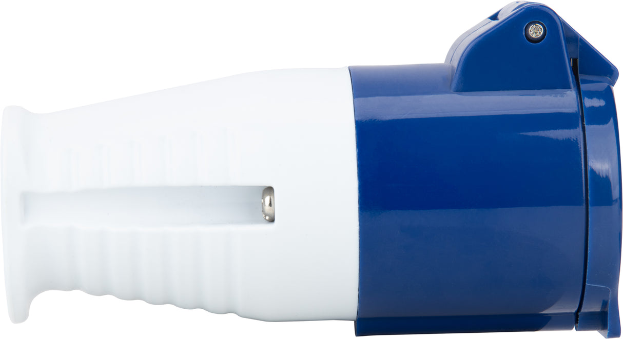 Fiche femelle CEE P17 à câbler - caravane, camping cars - Protec