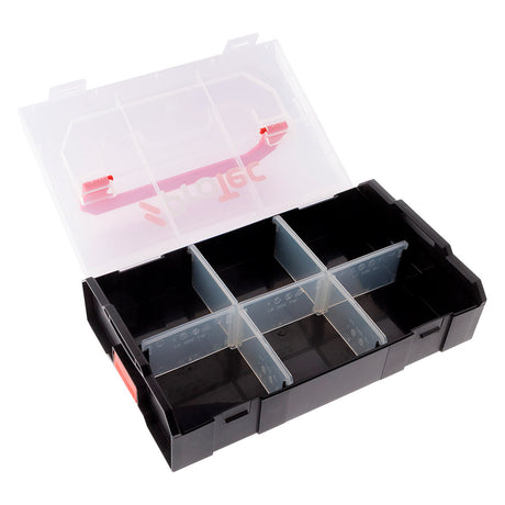 Mini valise de rangement pour bornes de connexion - 6 compartiments - Protec