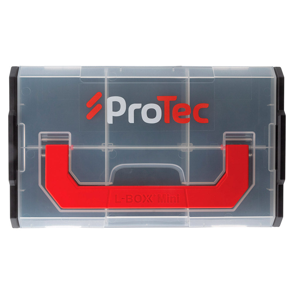 Mini valise de rangement pour bornes de connexion - 6 compartiments - Protec